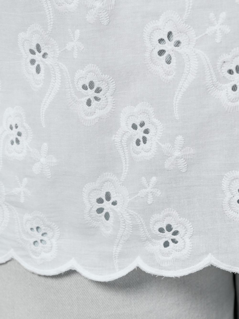 Блузка Милица-2 Виотекс БЕЛЫЙ -6