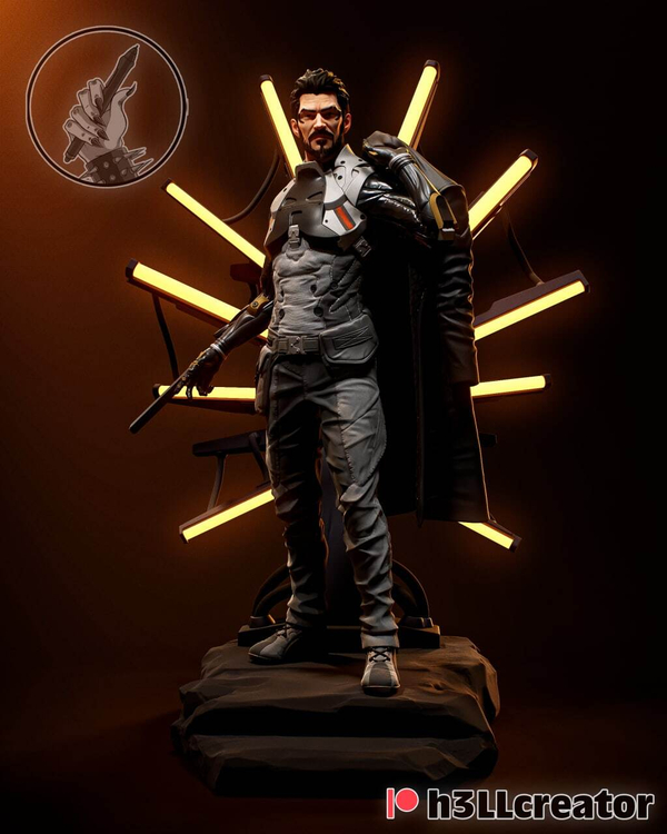 Фигурка Adam Jensen Deus Ex