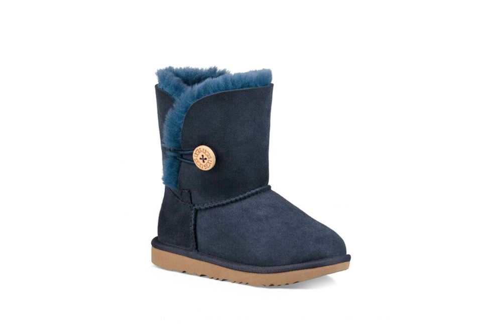 UGG Kids Bailey Button Navy