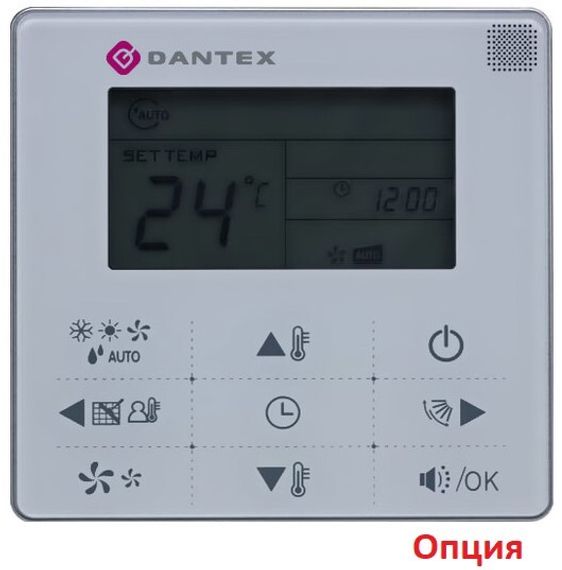 Кассетная VRF система Dantex DM-PAC028Q4/AF — (5)