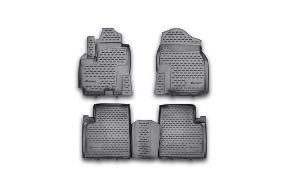 Коврики в салон LIFAN X 60, 2012- 4 шт. (полиуретан) Element.NLC.73.04.210KH