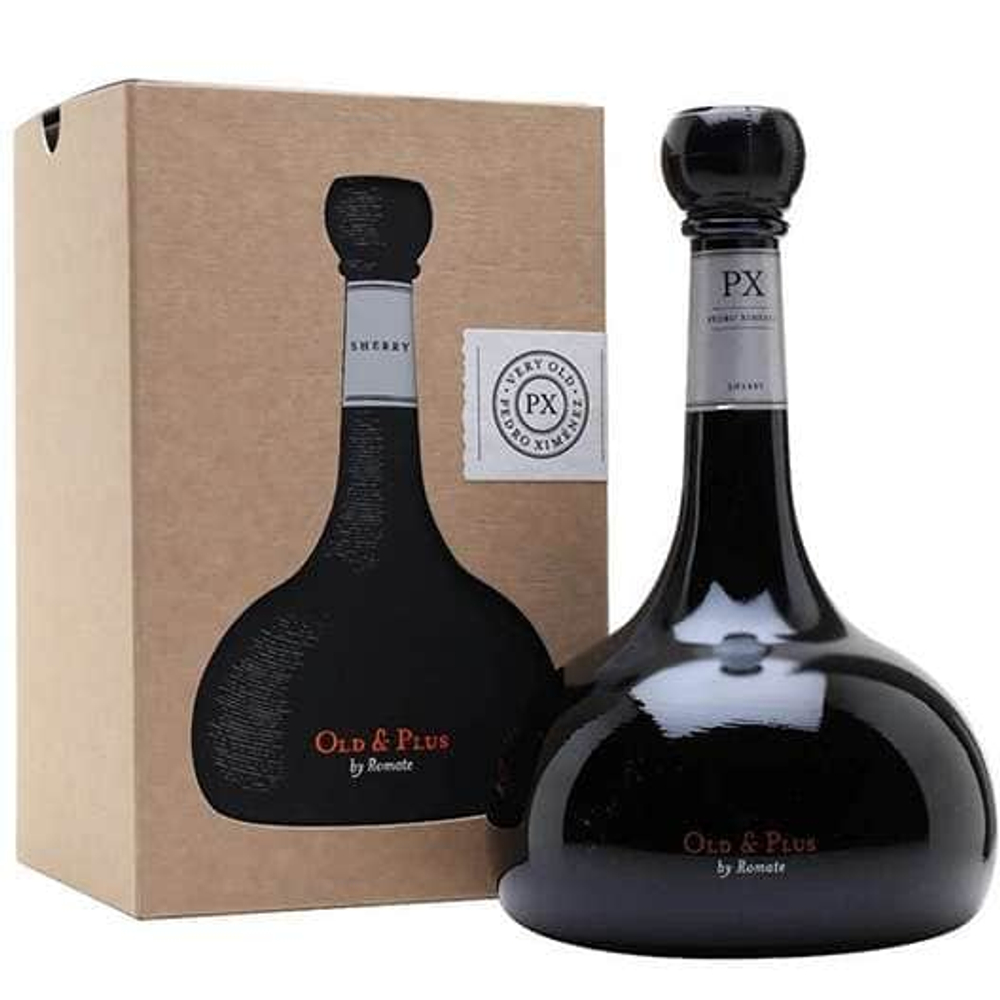 Херес Sanchez Romate Pedro Ximenez Old & Plus VOS, 0.5 л