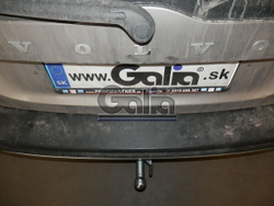 Фаркоп оцинкованный Galia V084C для Volvo XC70 2007-2016(паспорт и сертификат в комплекте)(без электрики)