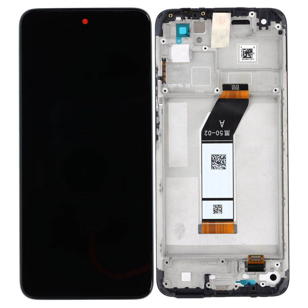 Xiaomi Redmi 10 (2021) (21061119AG) / (21061119DG) - Дисплейный модуль в сборе (в рамке) (АСЦ)