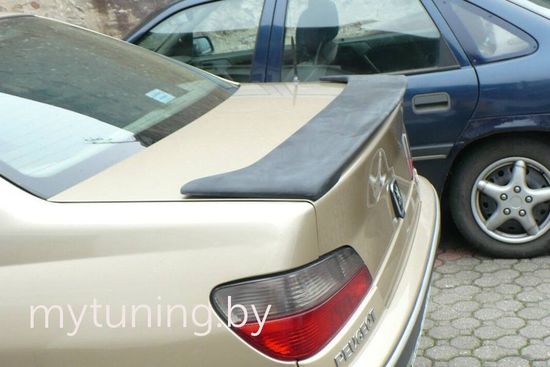 Спойлер V.1 для Peugeot 406 1995-2004