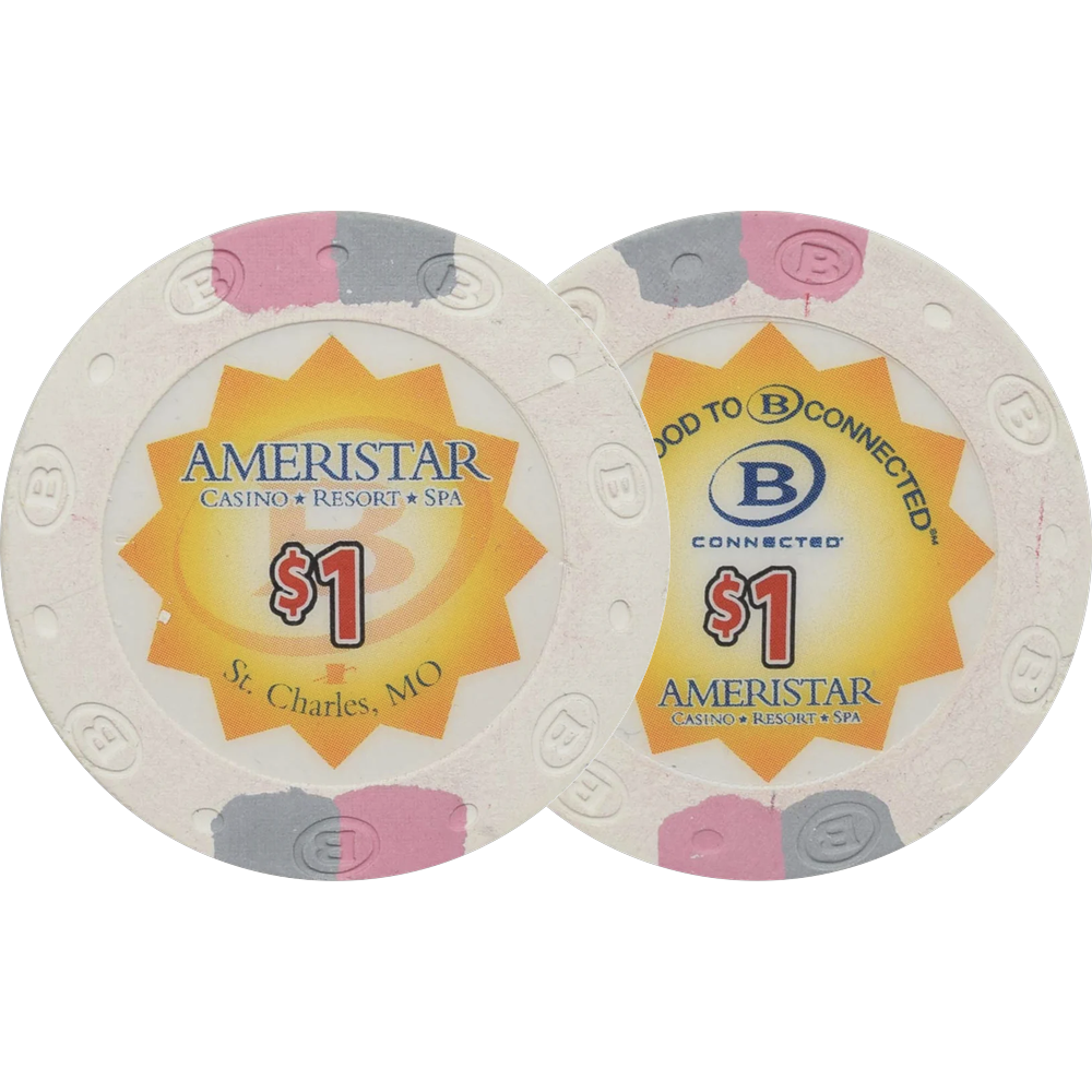 Ameristar Casino $1 Chip
