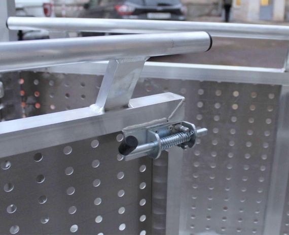 Люлька подвесная алюминиевая MEGAL ЛПА - 2/1