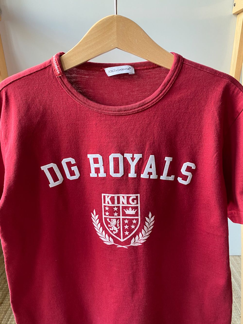 Хлопковая футболка Dolce&Gabbana, 122