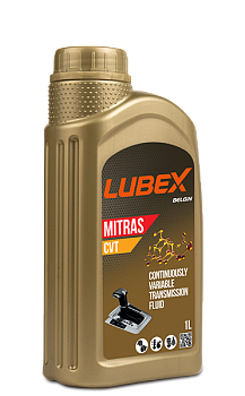 Масло транс Lubex Mitras CVT TT (1л) для CVT (для вариаторов)