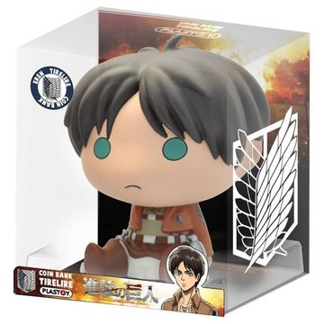 Копилка Атака Титанов Эрен Йегер, Attack on Titan Eren, 16 см 800745