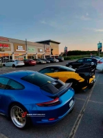 Оригинальный задний спойлер Ducktail DARWINPRO для PORSCHE 911 991.2 GT3 2015–2020