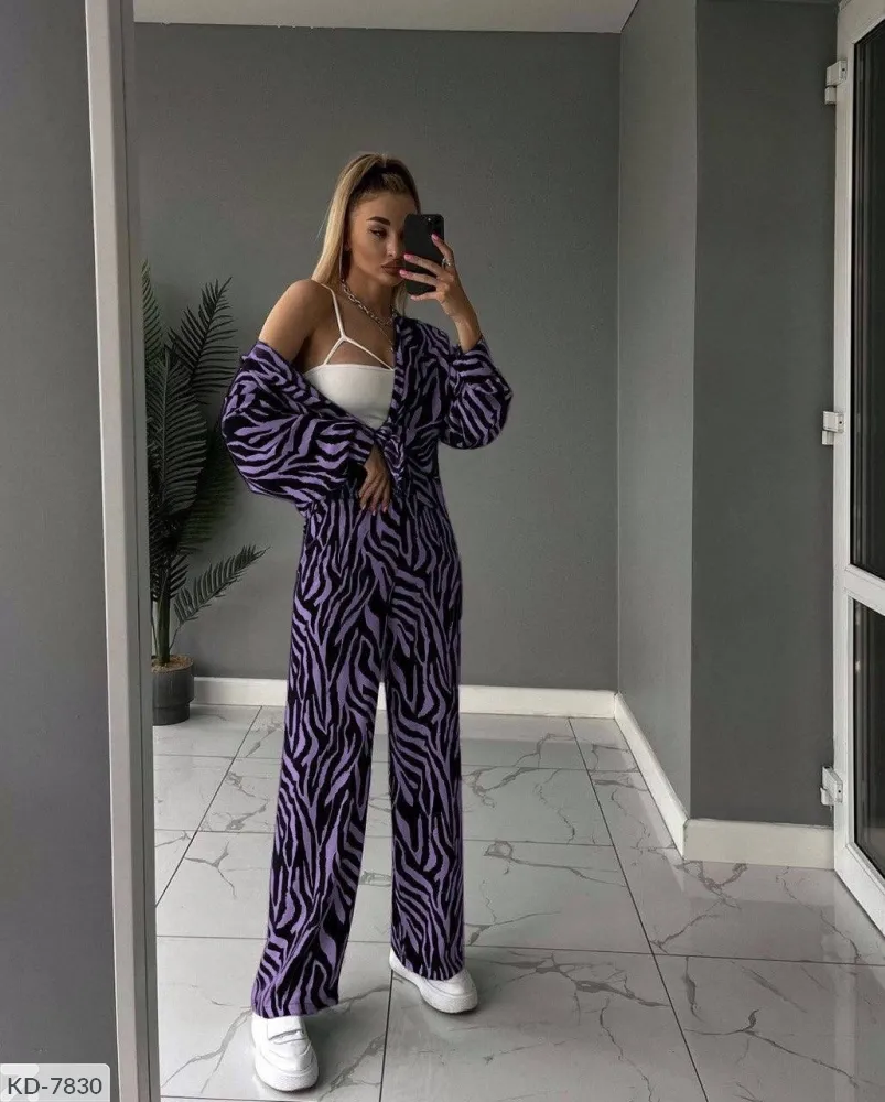 Костюм KD-7826 Фабрика Моды