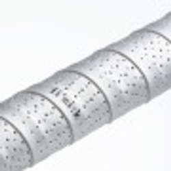 Арт BT10000A00006 Обмотка руля TEMPO MICROTEX CLASSIC серебр