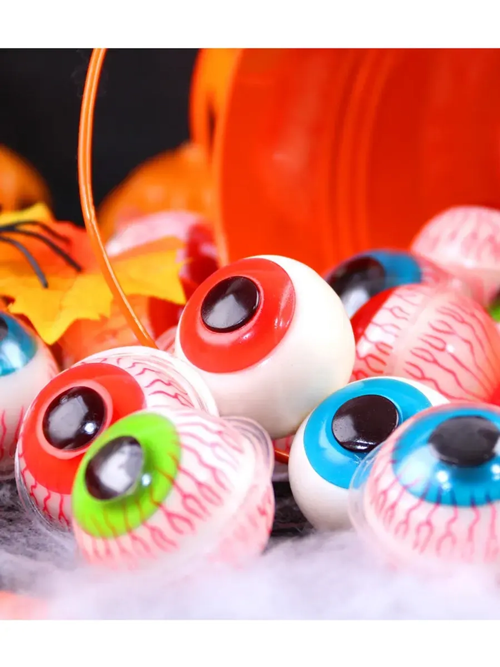 Жевательный мармелад с жидкой начинкой Глаза 10 г * 50 шт