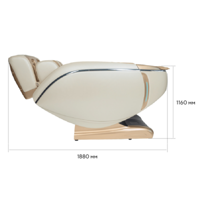 Массажное кресло Ergonova Organic 5 Terracotta