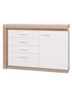 Комод для одежды с ящиками 129х35х89 см