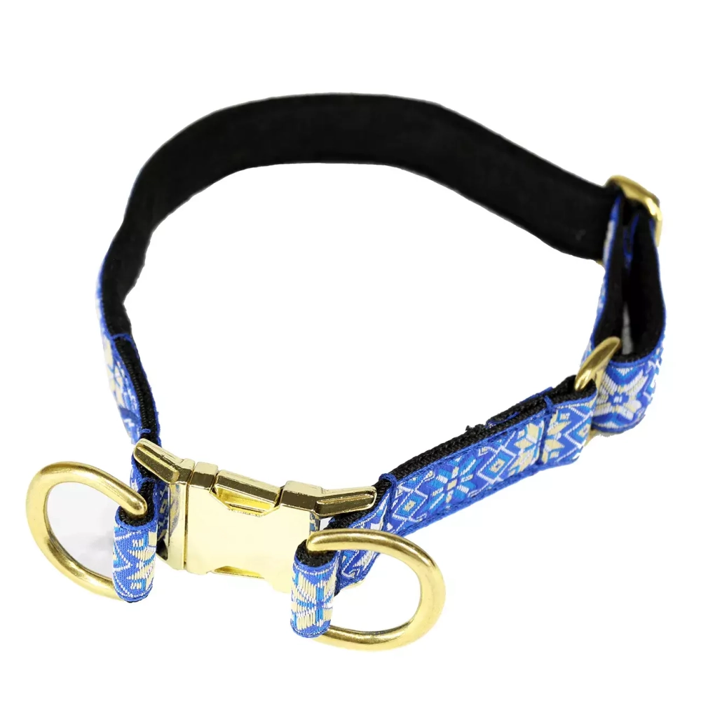 Усиленный ошейник " Поларис" на фетре (25 мм)