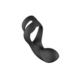 Вибростимулятор промежности с двойным кольцом Svakom Benedict чёрный