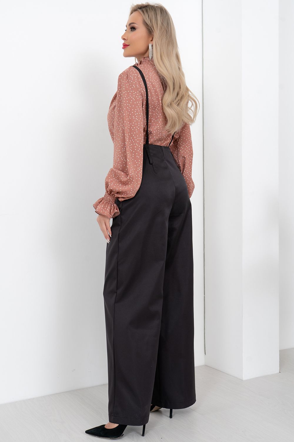 Брюки  (черный) Бр11-71 Nikol