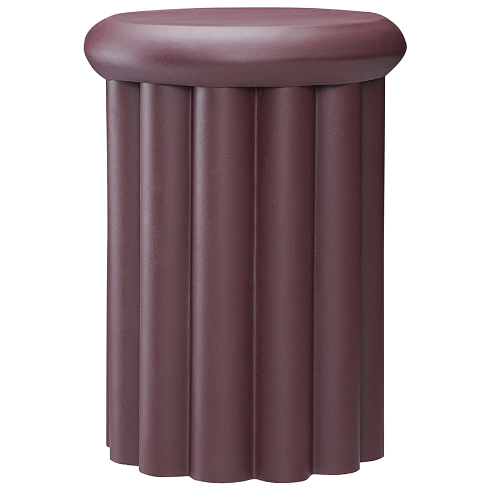Столик приставной Bergenson Bjorn Vivlend, 37 см, сливовый
