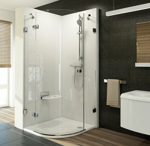 Смеситель для душа Ravak Termo 300 TE 033.00/150 X070096 с термостатом Хром