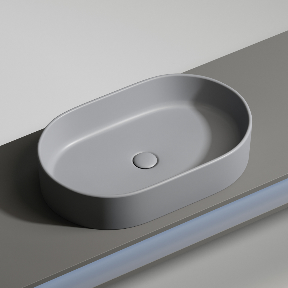 Раковина Ceramica Nova Element 60 см CN6048MH антрацит