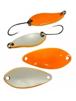 Блесна колеблющаяся для рыбалки на форель окуня голавля LureMax Dotty колебалка