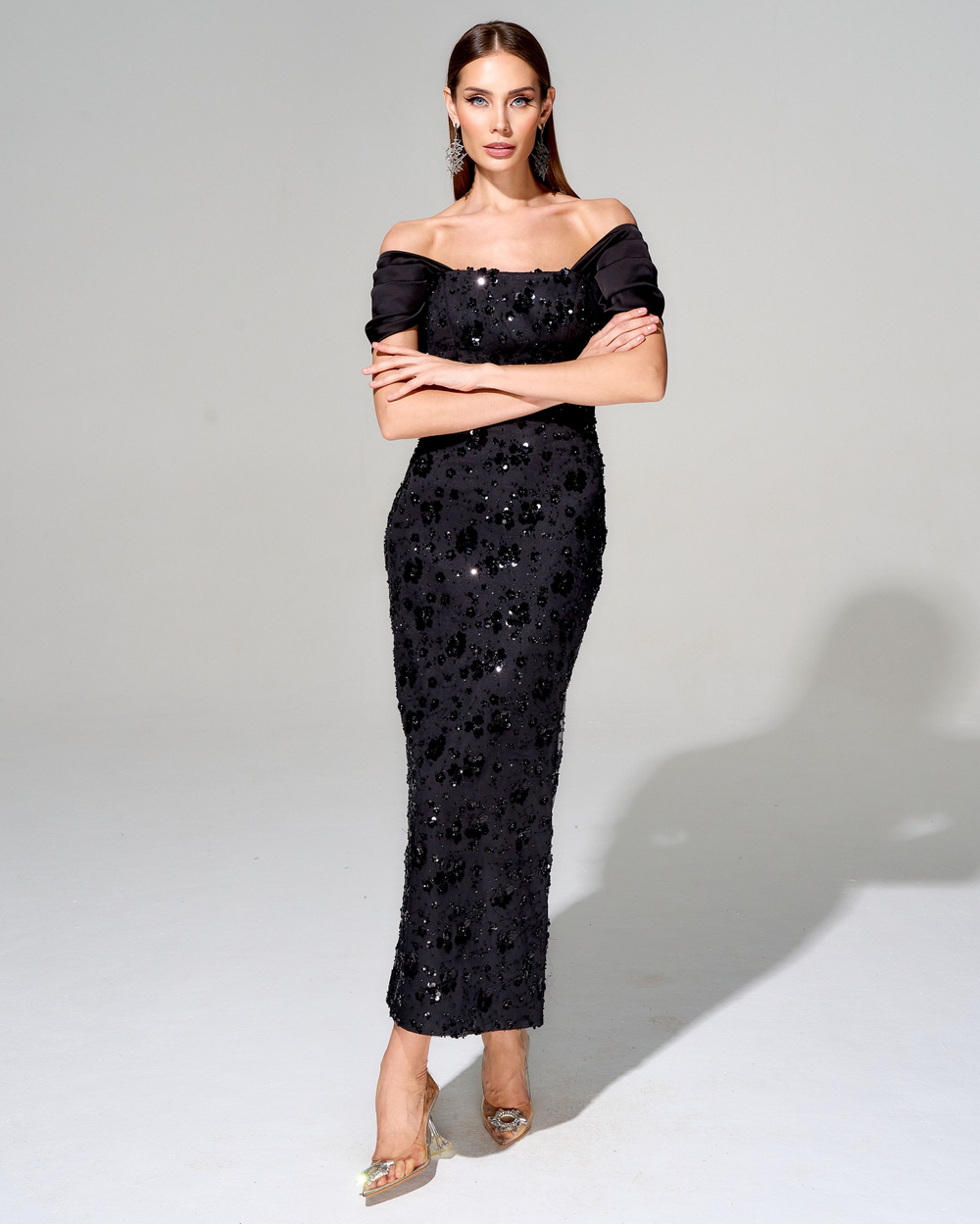 Корсетное платье