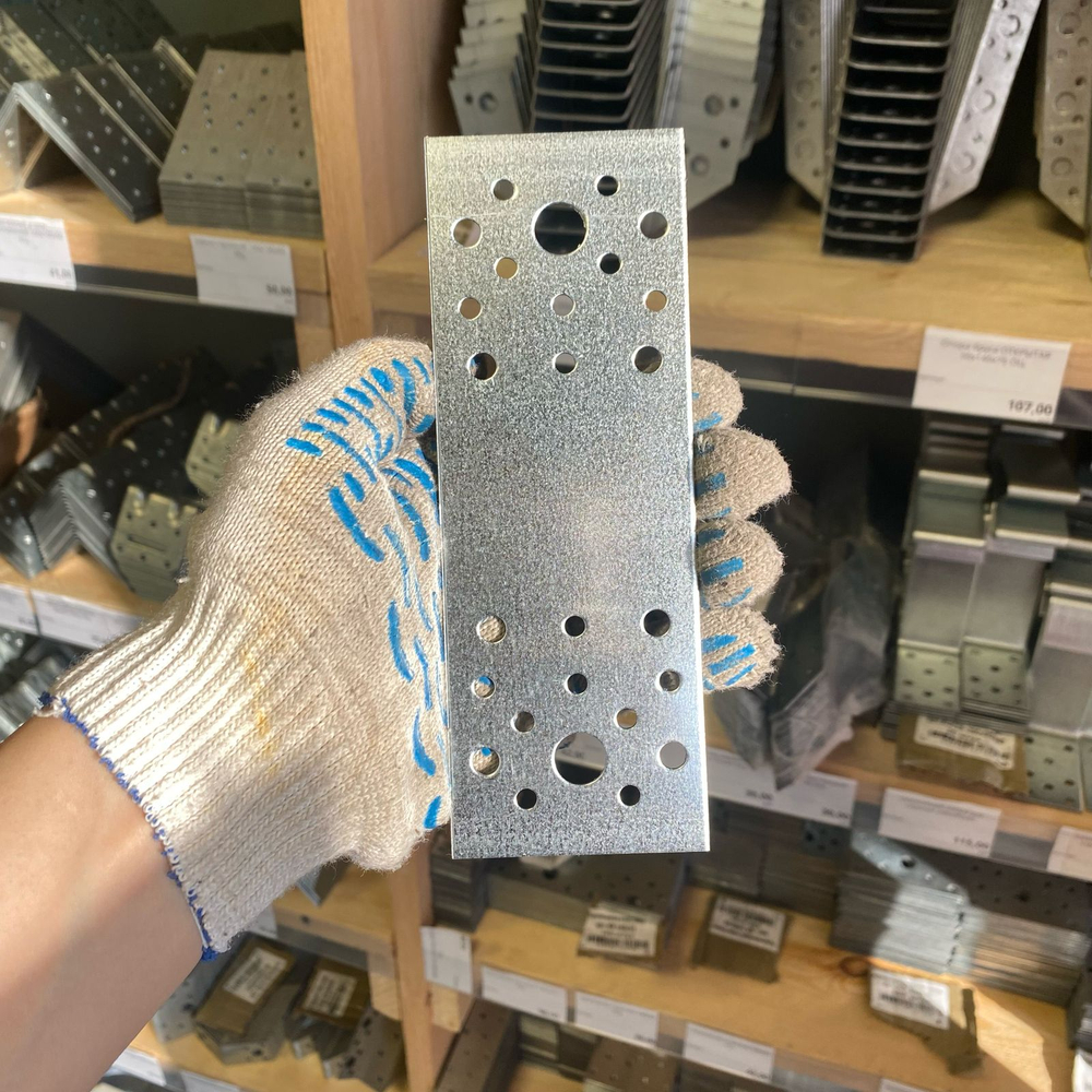 Крепежная пластина 180х65 ОЦ.