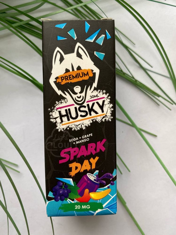 Spark Day by HUSKY Premium salt 30мл