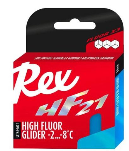 Высокофторовый парафин REX HF21 Blue 40 гр.