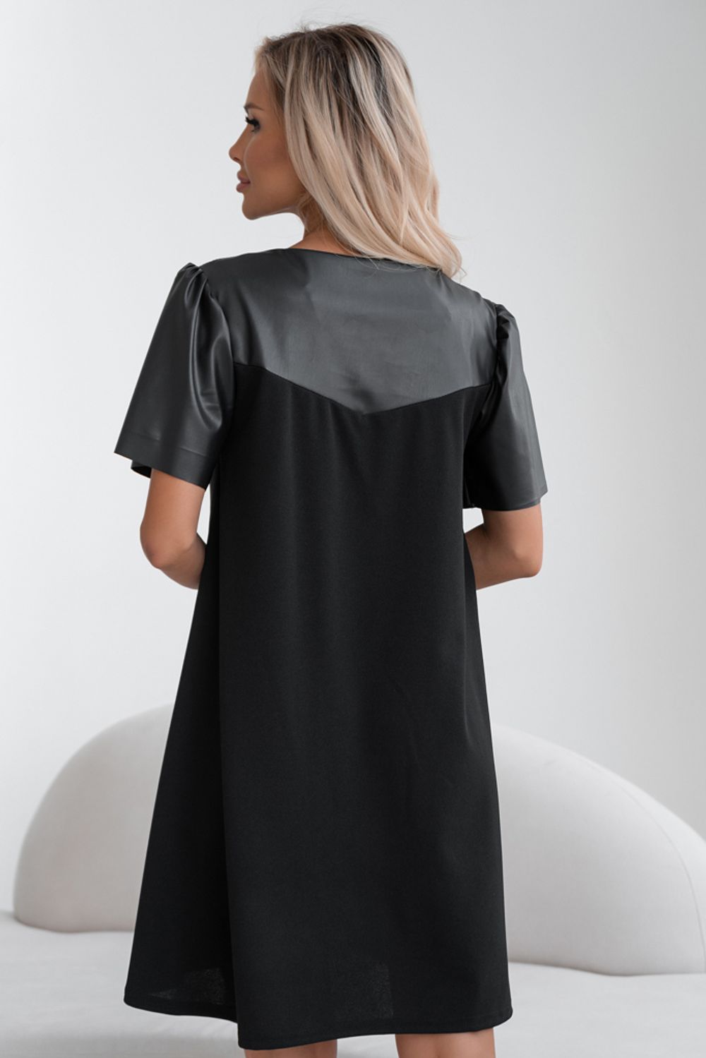 Платье (черный) Р11-1023 Nikol