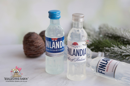 Силиконовая форма Бутылка Финляндия