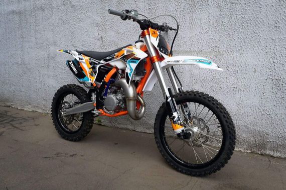 Мотоцикл кроссовый эндуро KOSHINE XN105 Plain 19/16