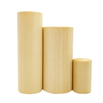 Цилиндр 300*d100мм, деревянная заготовка