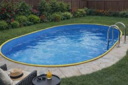 Овальные бассейны