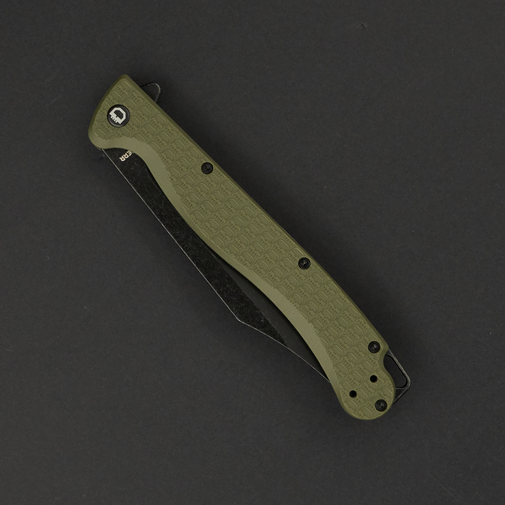Нож складной DAGGERR Toothpick Olive BW DL