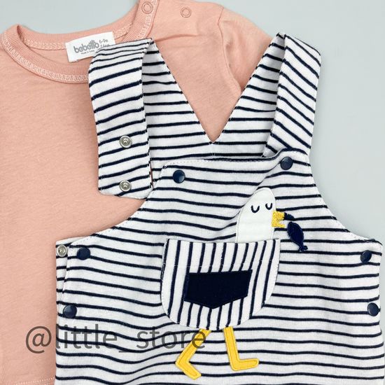 Комплект "Sea and soul" с комбинезоном