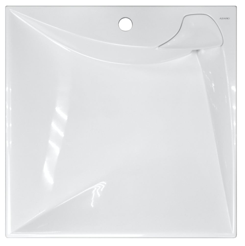 купить Раковина над стиральной машиной Gratsiy (597*598*90)+сифон