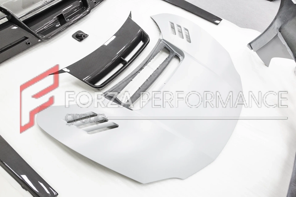 Обвес переделка из Ferrari 296 GTS GTB 2022+ в 296 Speciale 2025+ Феррари