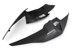 Fullsix Карбоновые вставки в сиденье (комплект 2шт) BMW S 1000RR (2019 - 2022)