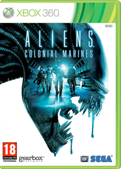 Xbox 360 Aliens: Colonial Marines (Б/У, Полностью на русском языке)