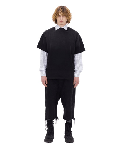 i.h.f. soft washed t-shirt, black