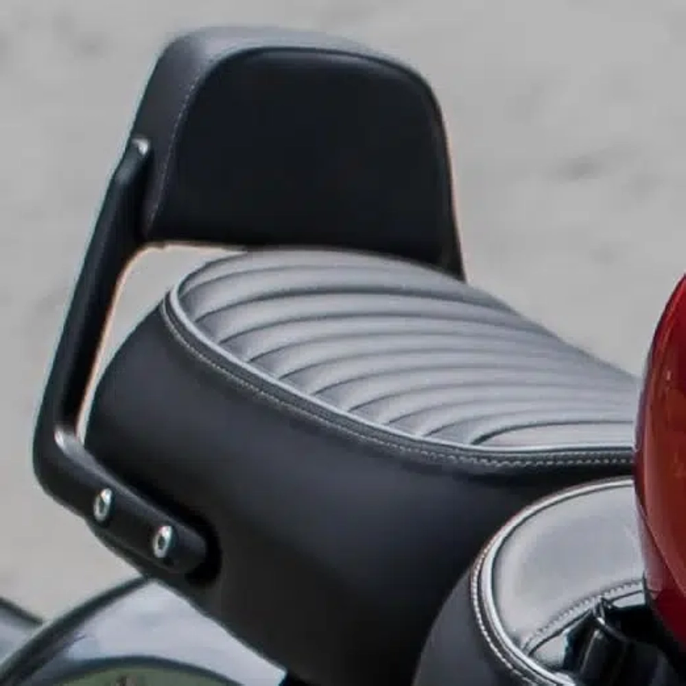 Сиденье Royal Enfield, черное Touring Passenger Seat – Classic 350, KXA00071