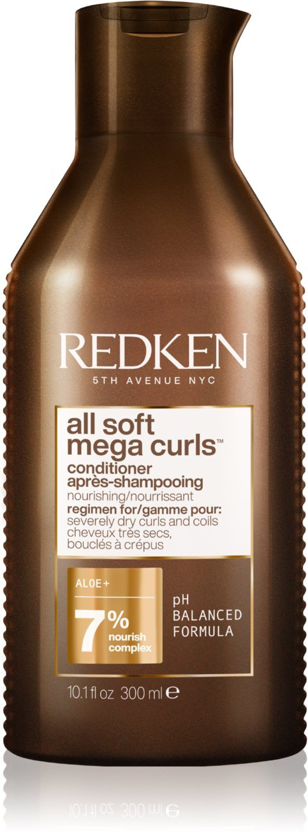 Redken All Soft Mega Curls - кондиционер для кудрявых и волнистых волос /   300  ml  / GTIN 3474637135652
