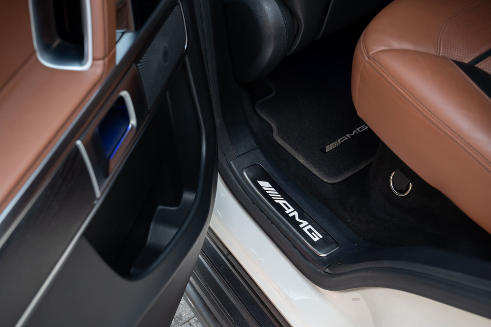 Mercedes-AMG G63 4MATIC Белый