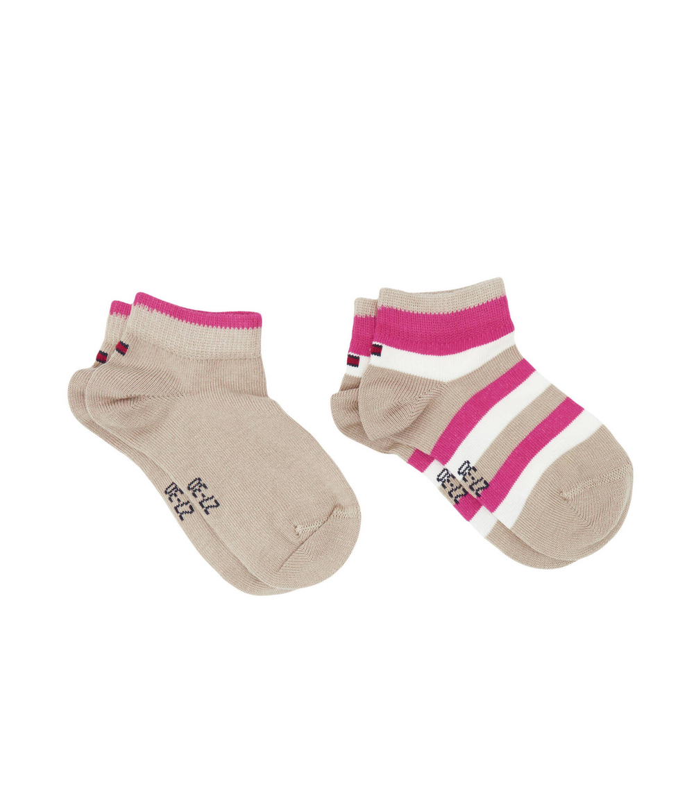 Носки 2 пары Tommy Hilfiger - бежевый(354010001)