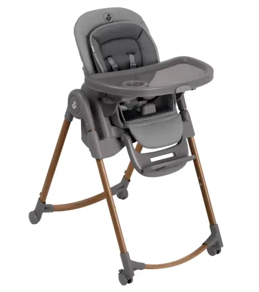 Стульчик для кормления Maxi-Cosi Minla Plus 2 в 1 Elegance Graphite