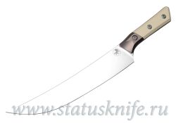 Нож Microtech Butcher Titanium Bolster 3800B-10IVфотография - 1