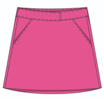 Юбка д/д фуксия р.122 (Batik)